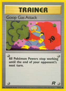 Goop Gas Attack⁣ - Team Rocket⁣ (Common)⁣ [78]