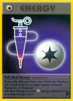 Full Heal Energy⁣ - Team Rocket⁣ (Uncommon)⁣ [81]