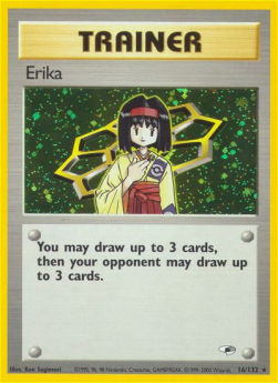 Erika⁣ - Gym Heroes⁣ (Holo Rare)⁣ [16]