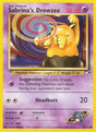 Sabrina's Drowzee⁣ - Gym Heroes⁣ (Common)⁣ [92]