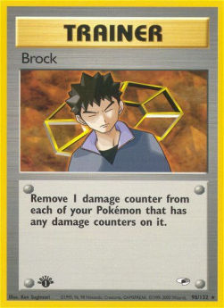 Brock⁣ - Gym Heroes⁣ (Rare)⁣ [98]