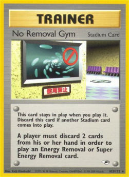 No Removal Gym⁣ - Gym Heroes⁣ (Rare)⁣ [103]