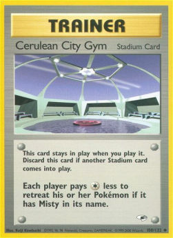 Cerulean City Gym⁣ - Gym Heroes⁣ (Uncommon)⁣ [108]