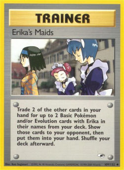 Erika's Maids⁣ - Gym Heroes⁣ (Uncommon)⁣ [109]