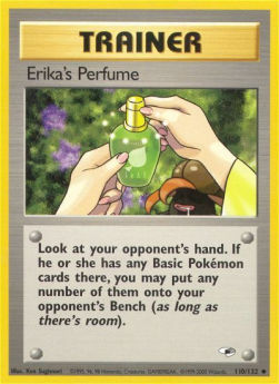 Erika's Perfume⁣ - Gym Heroes⁣ (Uncommon)⁣ [110]