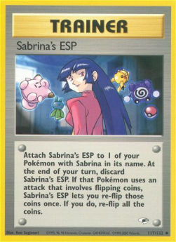 Sabrina's ESP⁣ - Gym Heroes⁣ (Uncommon)⁣ [117]