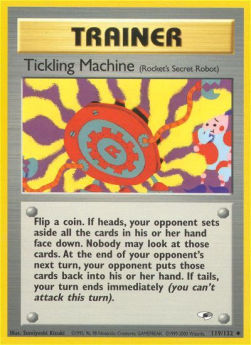 Tickling Machine⁣ - Gym Heroes⁣ (Uncommon)⁣ [119]