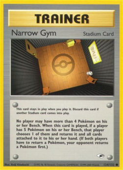 Narrow Gym⁣ - Gym Heroes⁣ (Common)⁣ [124]