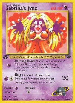 Sabrina's Jynx⁣ - Gym Challenge⁣ (Uncommon)⁣ [57]