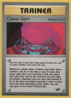 Chaos Gym⁣ - Gym Challenge⁣ (Rare)⁣ [102]