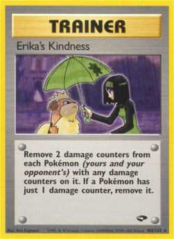 Erika's Kindness⁣ - Gym Challenge⁣ (Rare)⁣ [103]