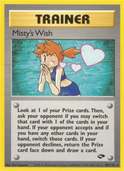 Misty's Wish⁣ - Gym Challenge⁣ (Rare)⁣ [108]