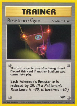 Resistance Gym⁣ - Gym Challenge⁣ (Rare)⁣ [109]