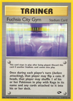 Fuchsia City Gym⁣ - Gym Challenge⁣ (Uncommon)⁣ [114]