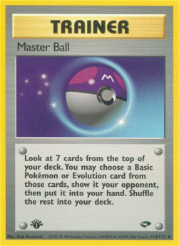 Master Ball⁣ - Gym Challenge⁣ (Uncommon)⁣ [116]