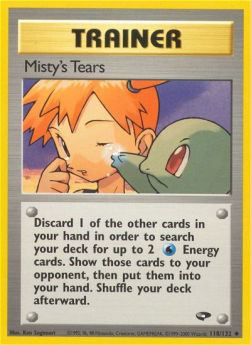 Misty's Tears⁣ - Gym Challenge⁣ (Uncommon)⁣ [118]