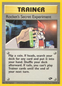 Rocket's Secret Experiment⁣ - Gym Challenge⁣ (Uncommon)⁣ [120]