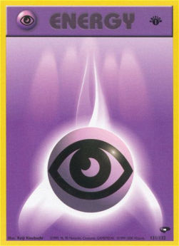 Psychic Energy⁣ - Gym Challenge⁣ (Common)⁣ [131]