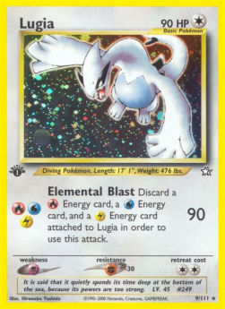 Lugia⁣ - Neo Genesis⁣ (Holo Rare)⁣ [9]