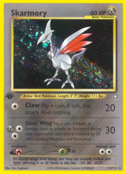 Skarmory⁣ - Neo Genesis⁣ (Holo Rare)⁣ [13]