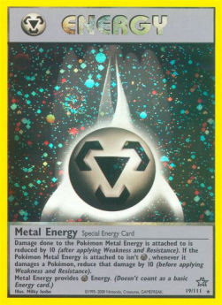 Metal Energy⁣ - Neo Genesis⁣ (Holo Rare)⁣ [19]