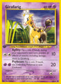 Girafarig⁣ - Neo Genesis⁣ (Common)⁣ [58]