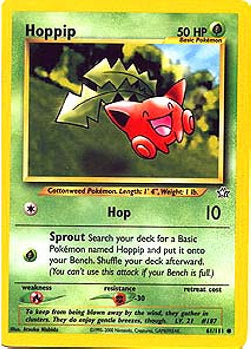 Hoppip⁣ - Neo Genesis⁣ (Common)⁣ [61]