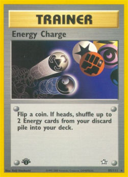 Energy Charge⁣ - Neo Genesis⁣ (Rare)⁣ [85]