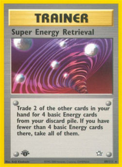 Super Energy Retrieval⁣ - Neo Genesis⁣ (Rare)⁣ [89]