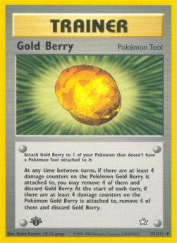 Gold Berry⁣ - Neo Genesis⁣ (Uncommon)⁣ [93]