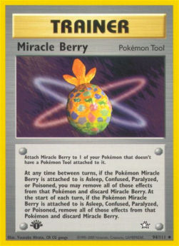 Miracle Berry⁣ - Neo Genesis⁣ (Uncommon)⁣ [94]