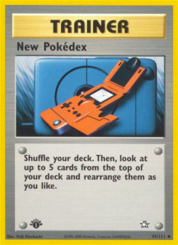 New Pokédex⁣ - Neo Genesis⁣ (Uncommon)⁣ [95]