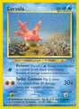 Corsola⁣ - Neo Discovery⁣ (Uncommon)⁣ [37]