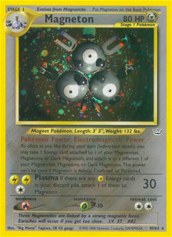 Magneton⁣ - Neo Revelation⁣ (Holo Rare)⁣ [10]