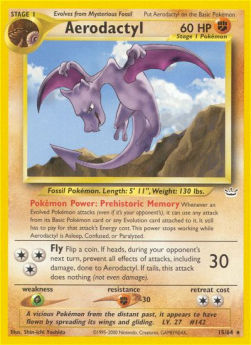 Aerodactyl⁣ - Neo Revelation⁣ (Rare)⁣ [15]