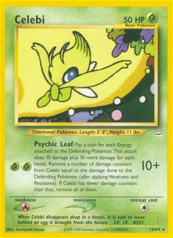 Celebi⁣ - Neo Revelation⁣ (Rare)⁣ [16]