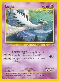 Lugia⁣ - Neo Revelation⁣ (Rare)⁣ [20]