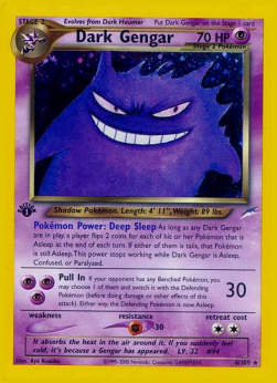 Dark Gengar⁣ - Neo Destiny⁣ (Holo Rare)⁣ [6]