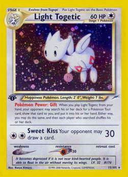 Light Togetic⁣ - Neo Destiny⁣ (Holo Rare)⁣ [15]