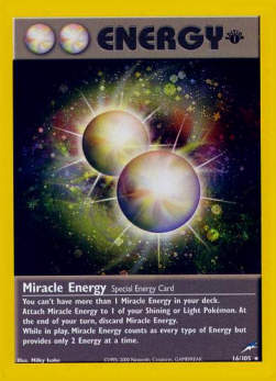 Miracle Energy⁣ - Neo Destiny⁣ (Holo Rare)⁣ [16]