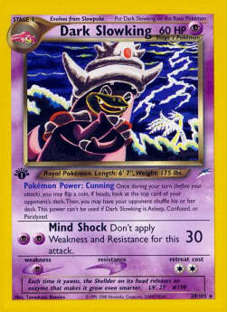 Dark Slowking⁣ - Neo Destiny⁣ (Rare)⁣ [20]