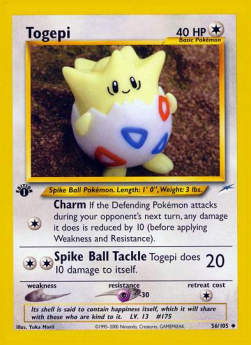 Togepi⁣ - Neo Destiny⁣ (Uncommon)⁣ [56]