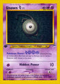 Unown [Z]⁣ - Neo Destiny⁣ (Uncommon)⁣ [60]