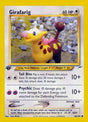 Girafarig⁣ - Neo Destiny⁣ (Common)⁣ [66]