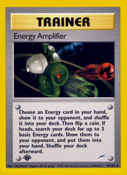 Energy Amplifier⁣ - Neo Destiny⁣ (Uncommon)⁣ [98]