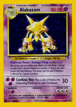 Alakazam⁣ - Legendary Collection⁣ (Holo Rare)⁣ [1]