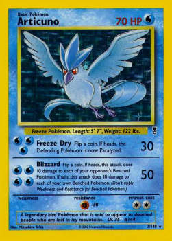 Articuno⁣ - Legendary Collection⁣ (Holo Rare)⁣ [2]