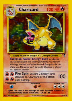 Charizard⁣ - Legendary Collection⁣ (Holo Rare)⁣ [3]