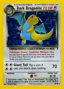 Dark Dragonite⁣ - Legendary Collection⁣ (Holo Rare)⁣ [5]