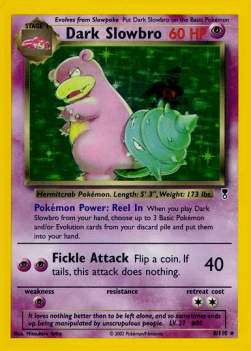 Dark Slowbro⁣ - Legendary Collection⁣ (Holo Rare)⁣ [8]